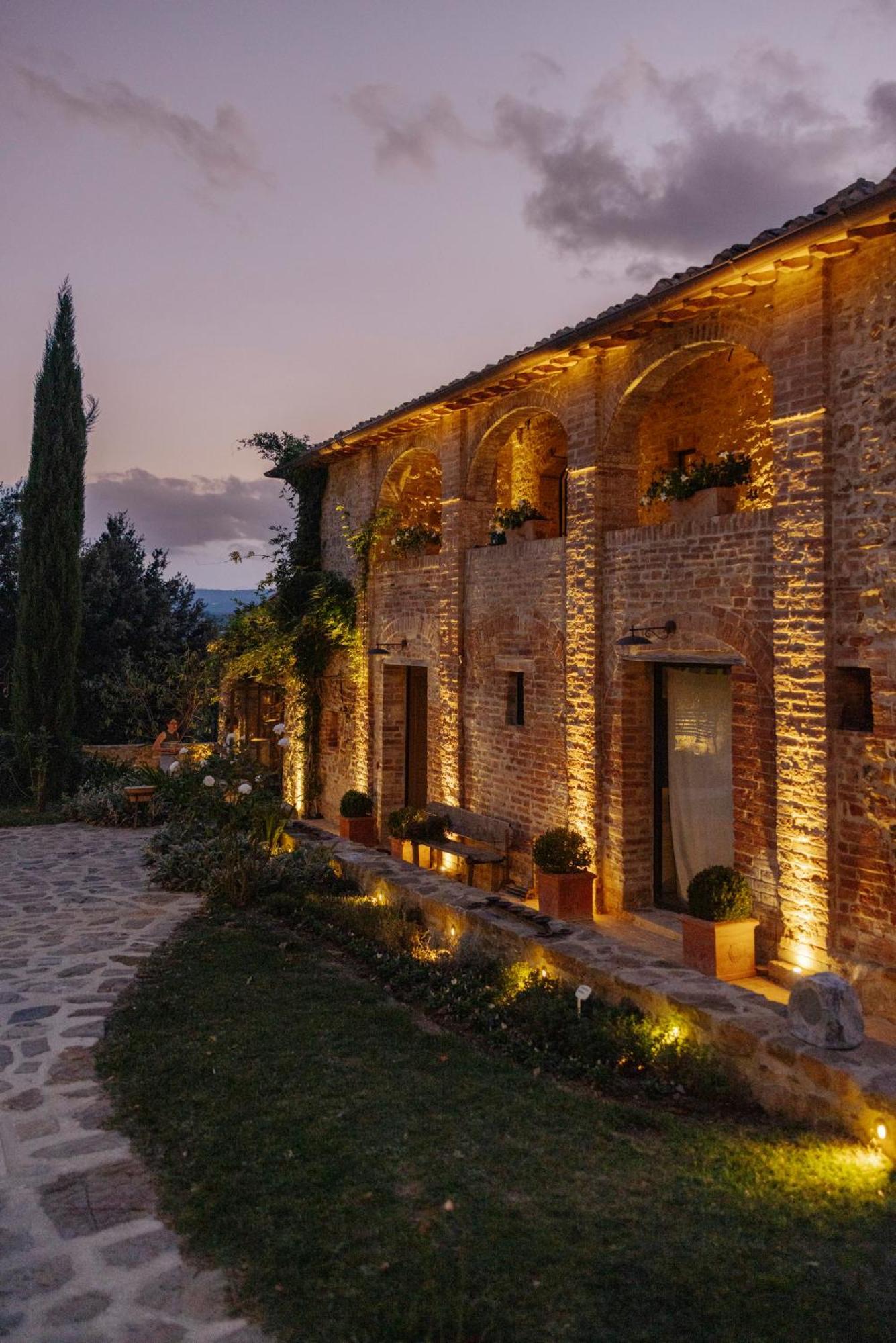 Agriturismo Poggio Il Castellare Montalcino Exterior foto