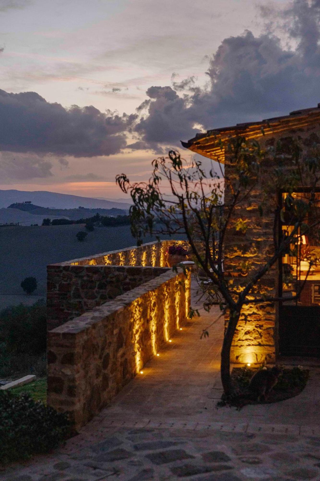 Agriturismo Poggio Il Castellare Montalcino Exterior foto