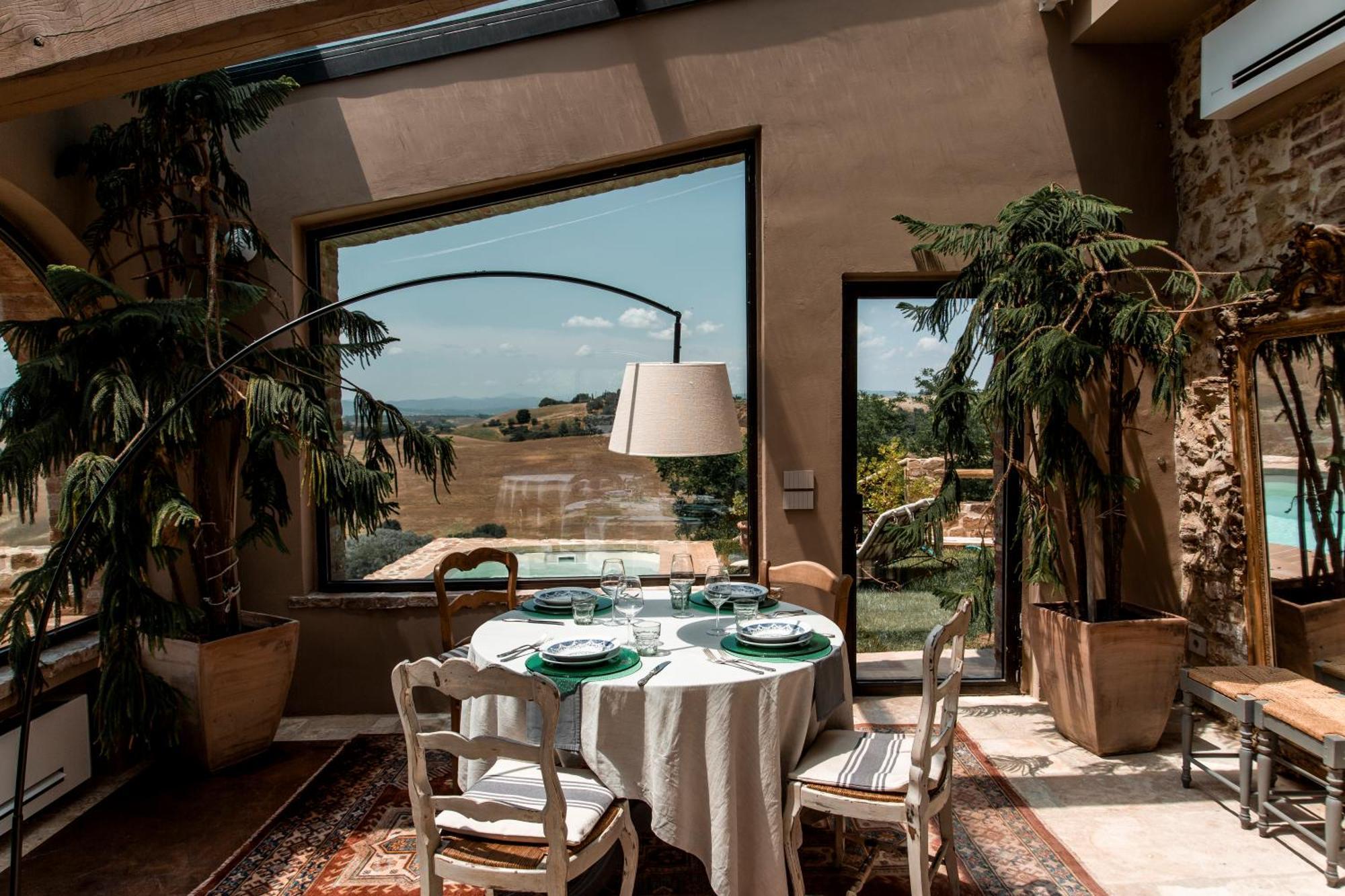 Agriturismo Poggio Il Castellare Montalcino Exterior foto